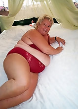 Chunky Granny Loving That Big Hard Cock