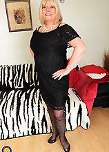 Chubby British Mature Lady Doing Her Younger Lover