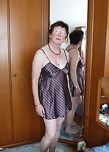 Check Out Mature Barbara Who Loves To Get Naked